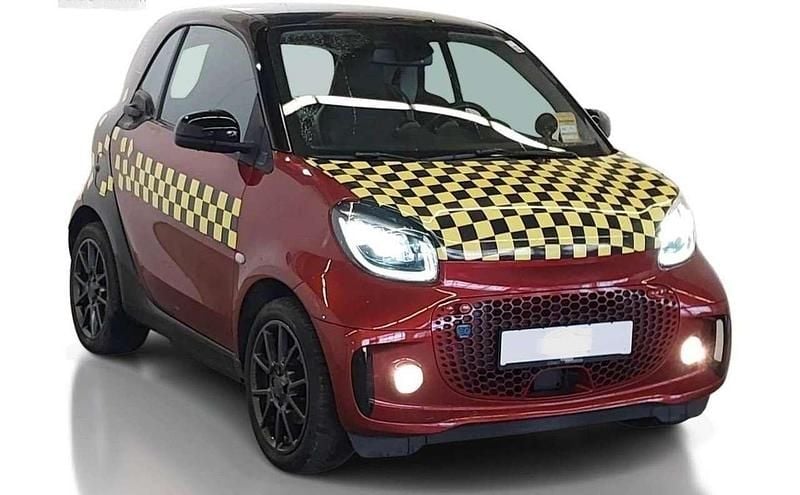 Gebraucht Smart ForTwo Coupé Prime 60 kW (82 PS) 2022 Nachtschwarz Kleinwagen