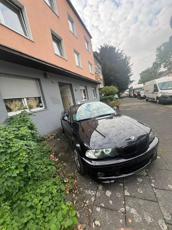 Schwarz Gebraucht 2001 BMW 325 Cabriolet Cabrio | 5.499 € (Guter Preis) - Bild 1/4