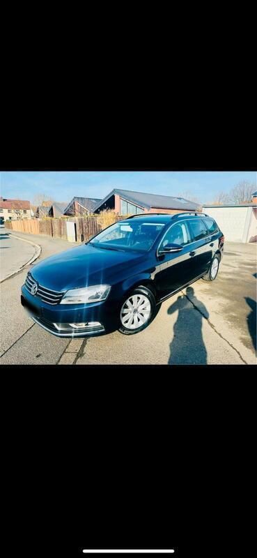 Blau Gebraucht 2011 VW Passat Kombi | 3.980 € (Superpreis) - Bild 1/4
