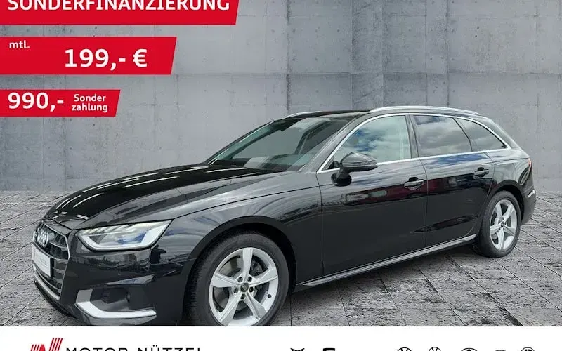 Gebraucht Audi A4 Advanced 163 PS (119 kW) 2023 Kombi