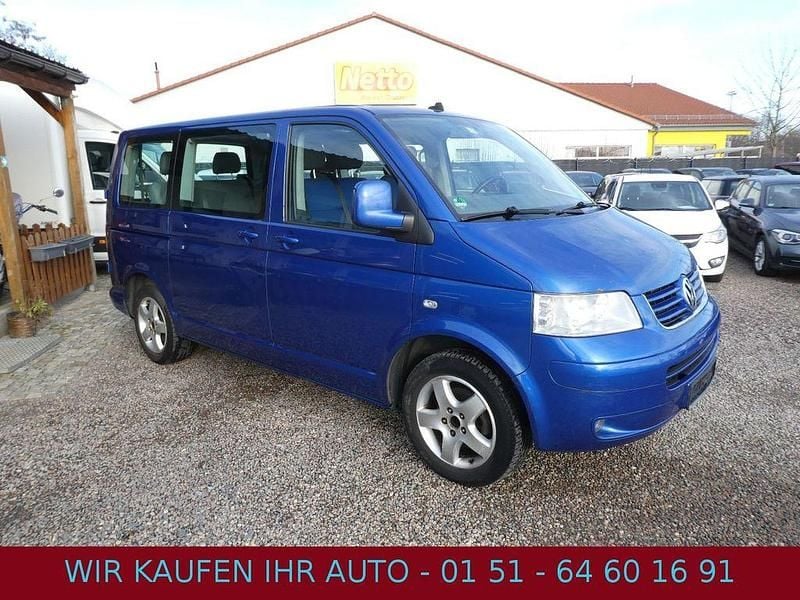 Gebraucht VW Caravelle 131 PS (96 kW) 2007 Blau Van / Kleinbus