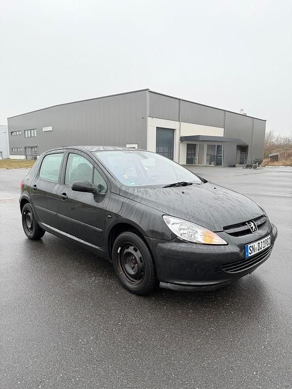 Gebraucht Peugeot 307 110 PS (80 kW) 2003 Schwarz Kombi