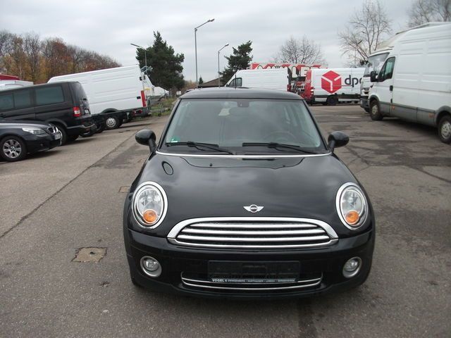 Gebraucht Mini Cooper 120 PS (88 kW) 2009 Schwarz Kleinwagen