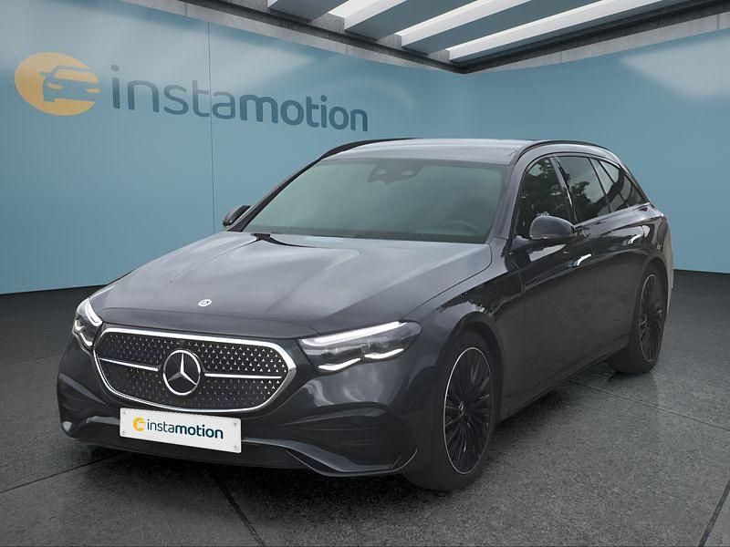 Grau Gebraucht 2024 Mercedes E450 Kombi | 66.299 € (Fairer Preis) - Bild 1/4