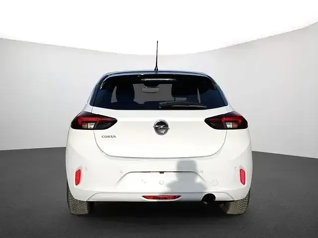 Gebraucht Opel Corsa Elegance 75 PS (55 kW) 2023 Weiß Kleinwagen