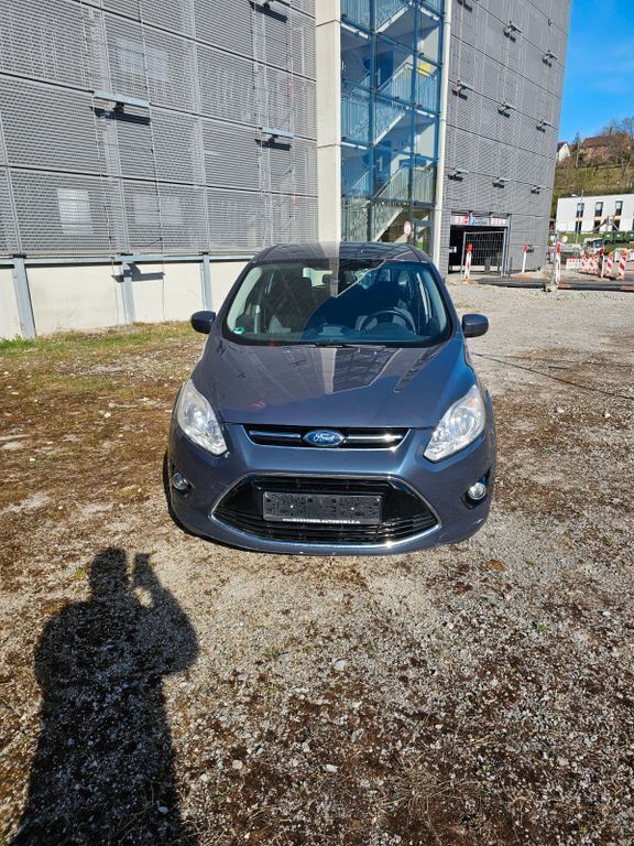 Grau Gebraucht 2011 Ford Grand C-Max Titanium Van / Kleinbus | 2.300 € (Superpreis) - Bild 1/4