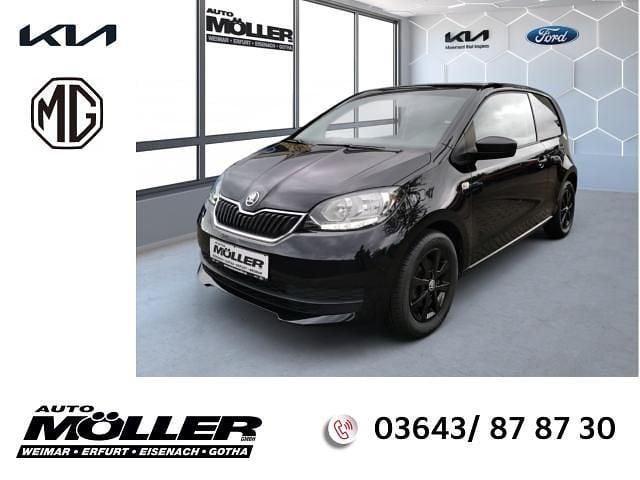 Schwarz Gebraucht 2019 Skoda Citigo Active Kleinwagen | 9.299 € (Fairer Preis) - Bild 1/4