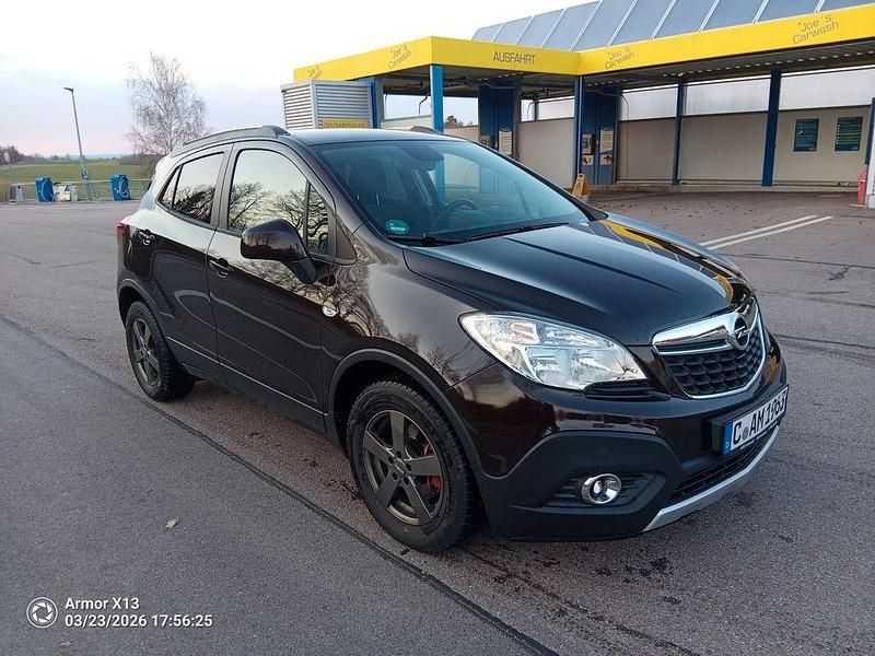 Gebraucht Opel Mokka X 140 PS (102 kW) 2013 Braun SUV