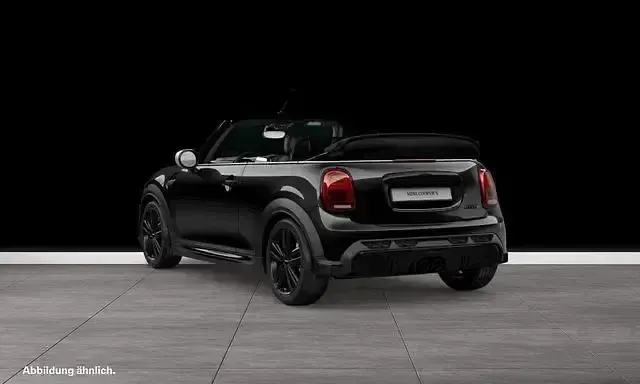 Gebraucht Mini Cooper S Cabriolet 178 PS (130 kW) 2024 Midnight black Cabrio