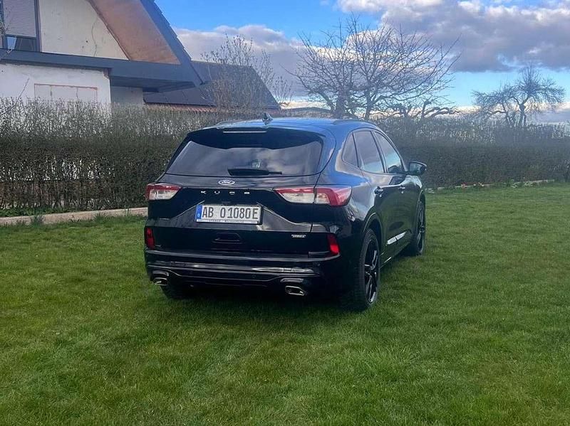 Gebraucht Ford Kuga ST-Line X 224 PS (164 kW) 2021 Schwarz SUV