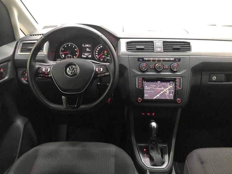 Gebraucht VW Caddy Trendline 131 PS (96 kW) 2019 Deep black perleffekt Van / Kleinbus