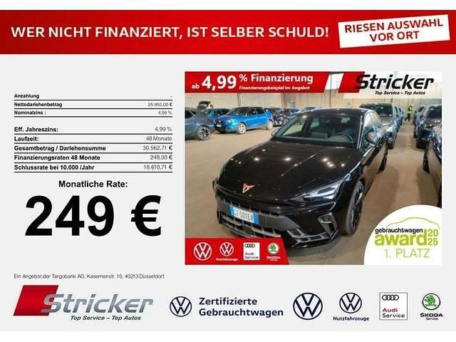 Usata Cupra Leon 150 CV (110 kW) 2025 Berlina