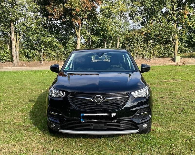 Schwarz Gebraucht 2020 Opel Grandland X Business SUV | 12.300 € (Superpreis) - Bild 1/4