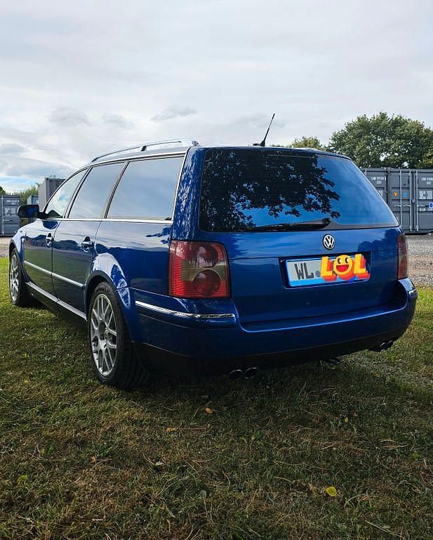 Gebraucht VW Passat 275 PS (202 kW) 2002 Blau Kombi