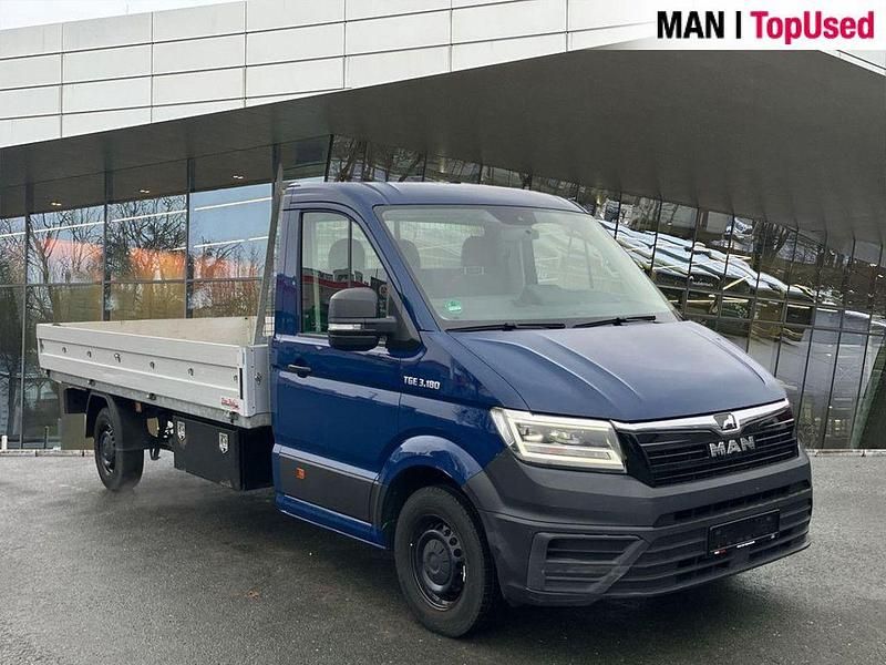 Gebraucht MAN TGE 177 PS (130 kW) 2020 Blau Van