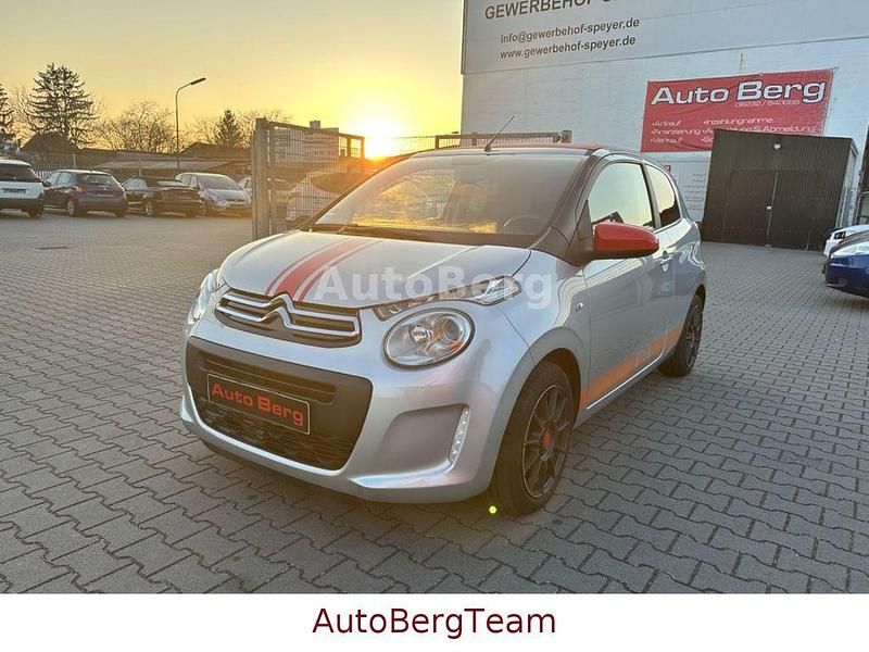 Grau Gebraucht 2014 Citroën C1 Feel Kleinwagen | 5.590 € (Etwas zu teuer) - Bild 1/4