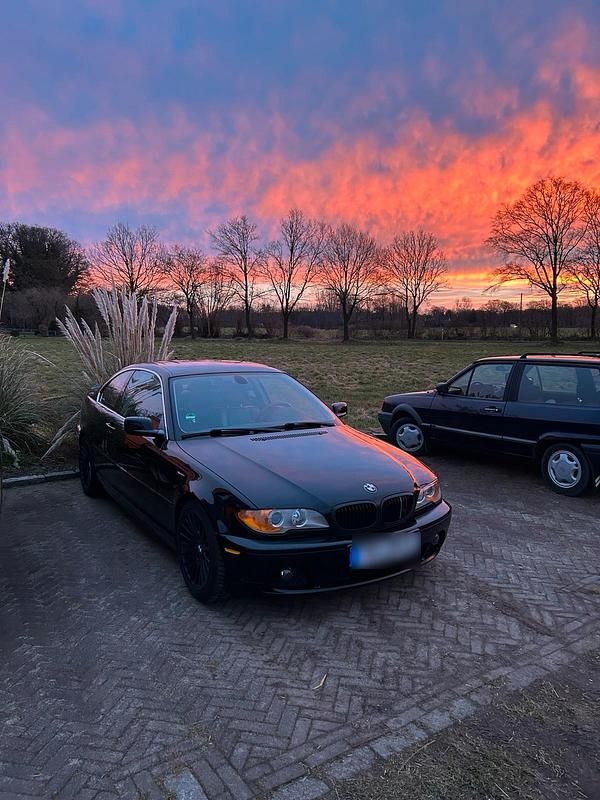 Gebraucht BMW 330 231 PS (169 kW) 2004 Schwarz Coupé