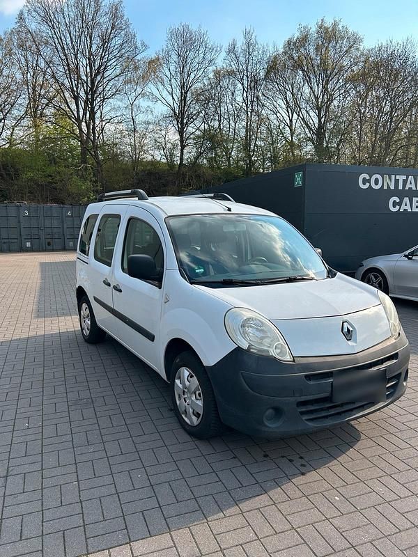 Gebraucht Renault Kangoo 106 PS (77 kW) 2008 Weiß Van / Kleinbus