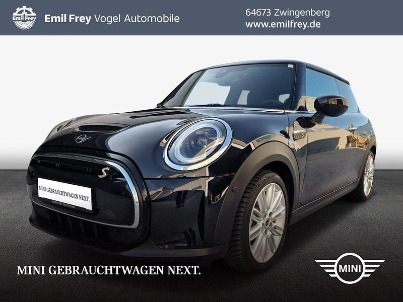 Schwarz Gebraucht 2023 Mini Cooper SE Kleinwagen | 24.190 € (Etwas zu teuer) - Bild 1/3