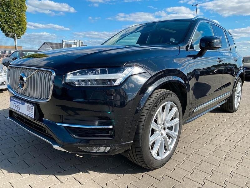 Onyx black Gebraucht 2019 Volvo XC90 Inscription SUV | 24.900 € (Fairer Preis) - Bild 1/4