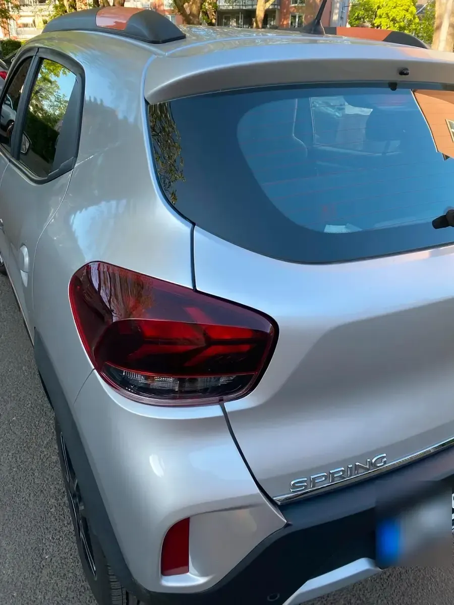 Gebraucht Dacia Spring 33 kW (45 PS) 2021 Silber Kleinwagen