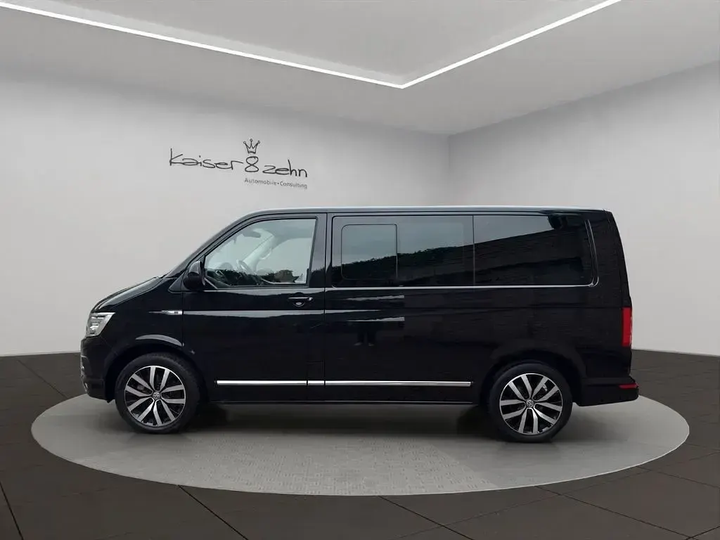 Gebraucht VW Multivan Generation Six 204 PS (150 kW) 2016 Schwarz Van / Kleinbus