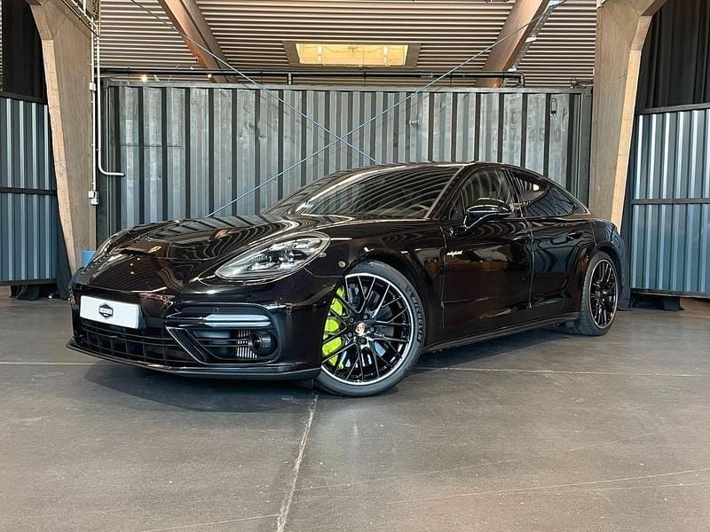Schwarz Gebraucht 2019 Porsche Panamera Turbo S Limousine | 89.500 € (Guter Preis) - Bild 1/4