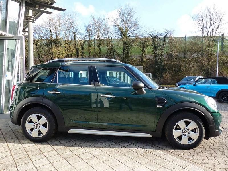 Gebraucht Mini One D 116 PS (85 kW) 2017 Grün Kleinwagen