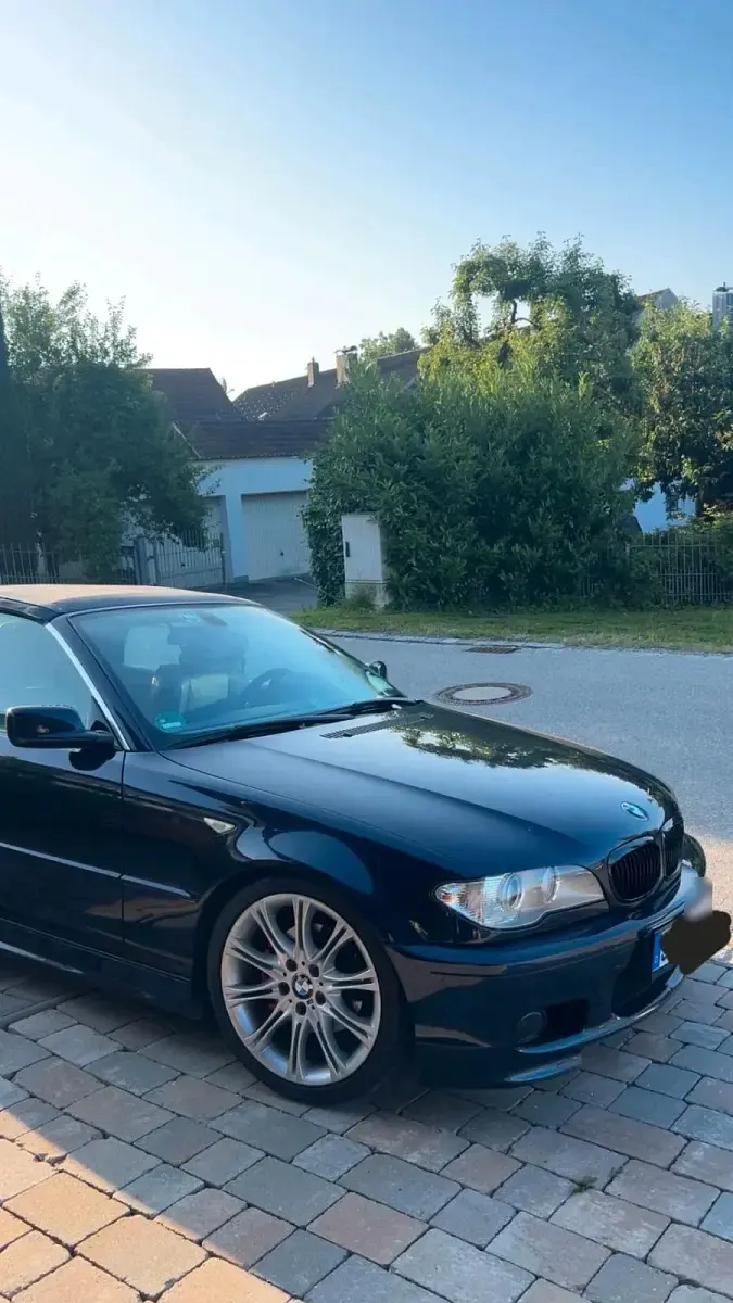 Gebraucht BMW 320 Cabriolet M Sport 150 PS (110 kW) 2006 Blau Cabrio