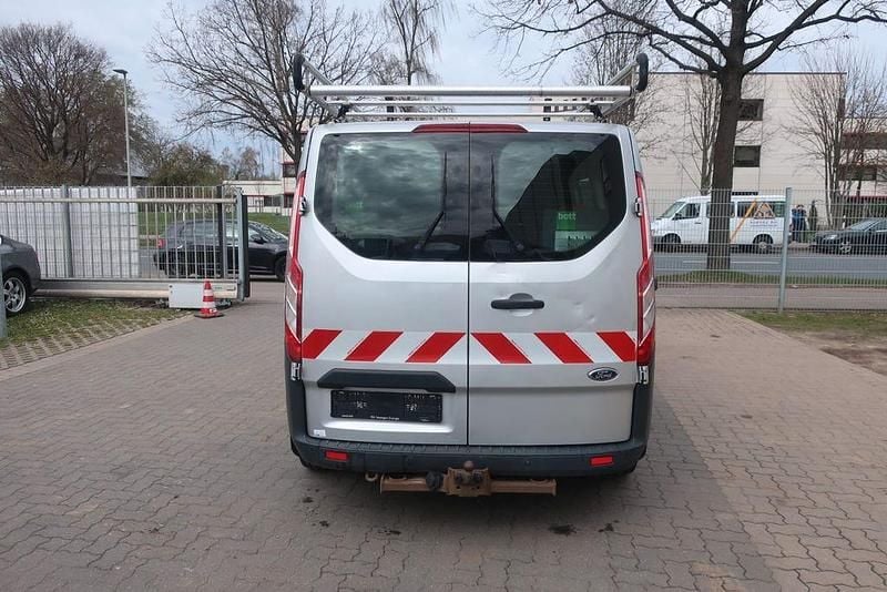 Usata Ford Transit Custom 155 CV (114 kW) 2016 Argento Berlina