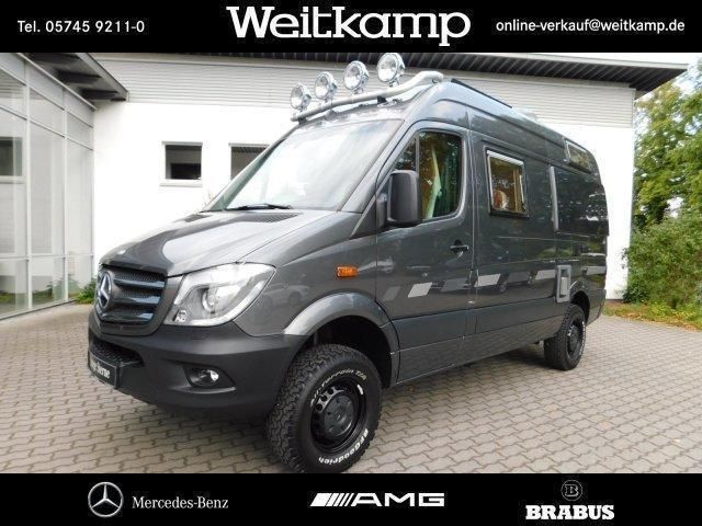 Verkauft Mercedes Sprinter 319 Allrad Gebraucht 2015 32 650 Km In Stemwede Levern