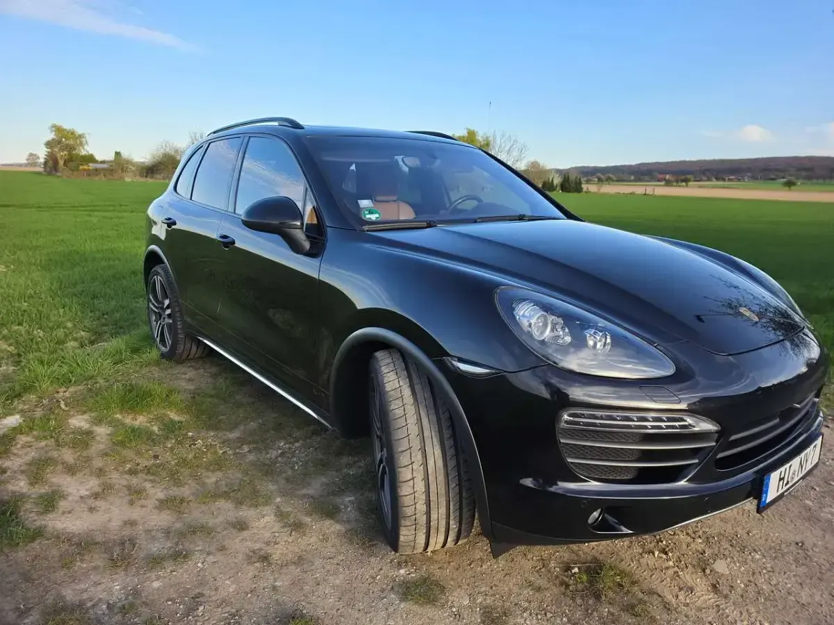 Brugt Porsche Cayenne S 400 HK (294 kW) 2012 Sort SUV