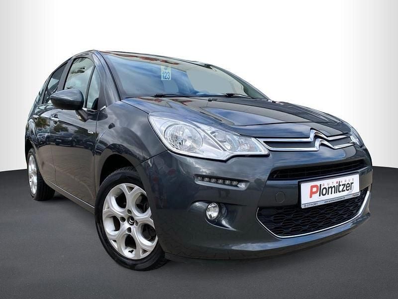 Sharkgrau metallic Gebraucht 2016 Citroën C3 Exclusive Kleinwagen | 7.985 € (Guter Preis) - Bild 1/4