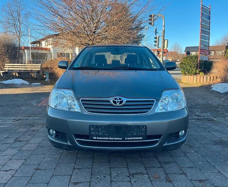 Gebraucht Toyota Corolla Sol 110 PS (80 kW) 2005 Grau Limousine