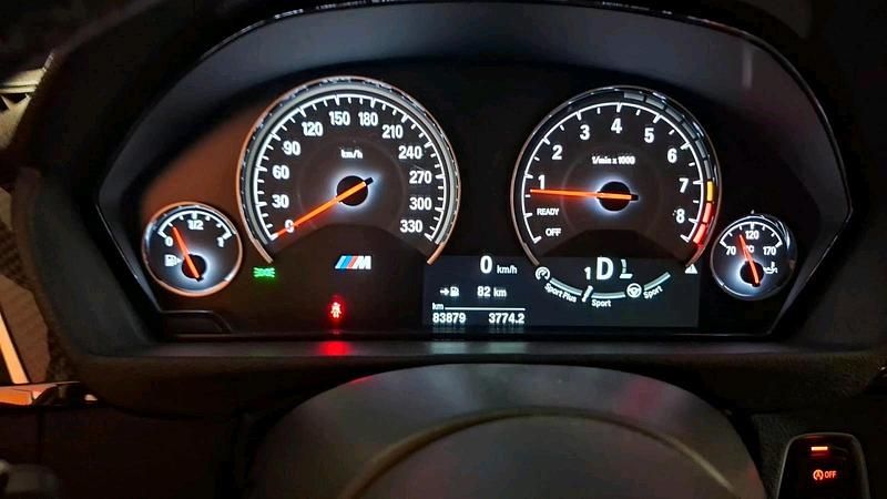 Gebraucht BMW M3 Sport Line 610 PS (448 kW) 2016 Weiß Limousine