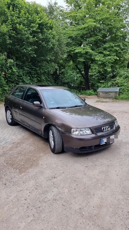 Braun Gebraucht 1998 Audi A3 Ambition Kleinwagen | 600 € (Fairer Preis) - Bild 1/4