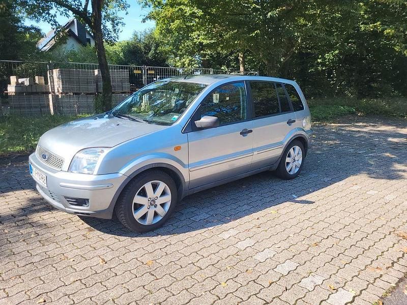 Schwarz Gebraucht 2005 Ford Fusion Limousine | 2.300 € (Fairer Preis) - Bild 1/4