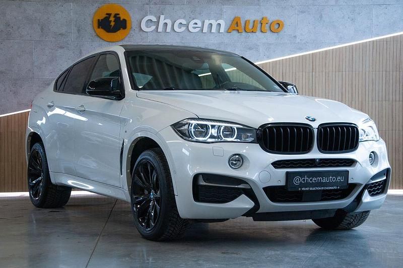 Weiß Gebraucht 2017 BMW X6 Sport Line SUV | 28.990 € (Guter Preis) - Bild 1/4
