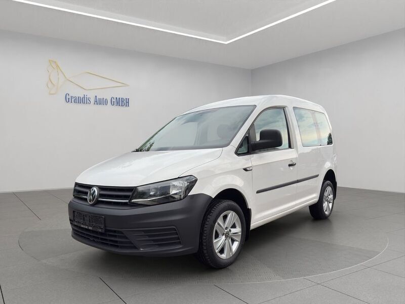 Weiß Gebraucht 2019 VW Caddy Van / Kleinbus | 19.450 € (Fairer Preis) - Bild 1/4