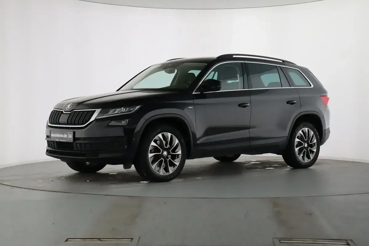 Gebraucht Skoda Kodiaq Clever 190 PS (139 kW) 2021 Schwarzmagic perleffekt SUV