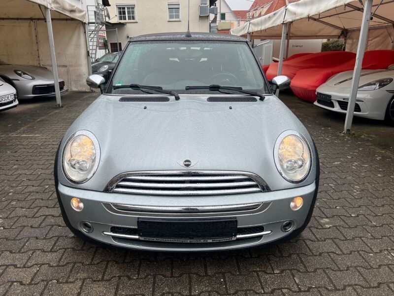 Gebraucht Mini Cooper Cabriolet 116 PS (85 kW) 2006 Silber Cabrio