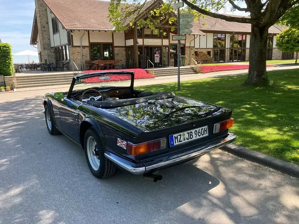 Gebraucht Triumph TR6 95 PS (69 kW) 1974 Blau Cabrio
