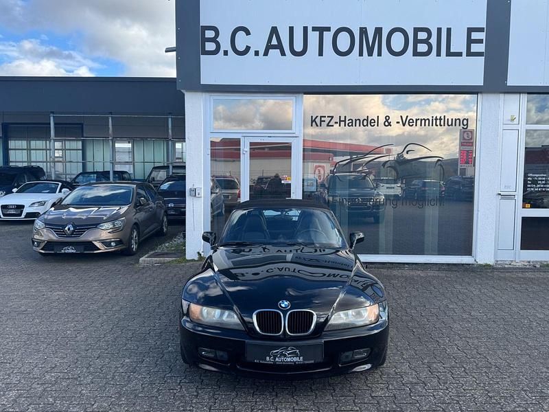 Gebraucht BMW Z3 116 PS (85 kW) 1998 Schwarz Cabrio