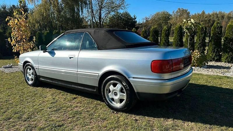 Gebraucht Audi Cabriolet 116 PS (85 kW) 1995 Silber Cabrio