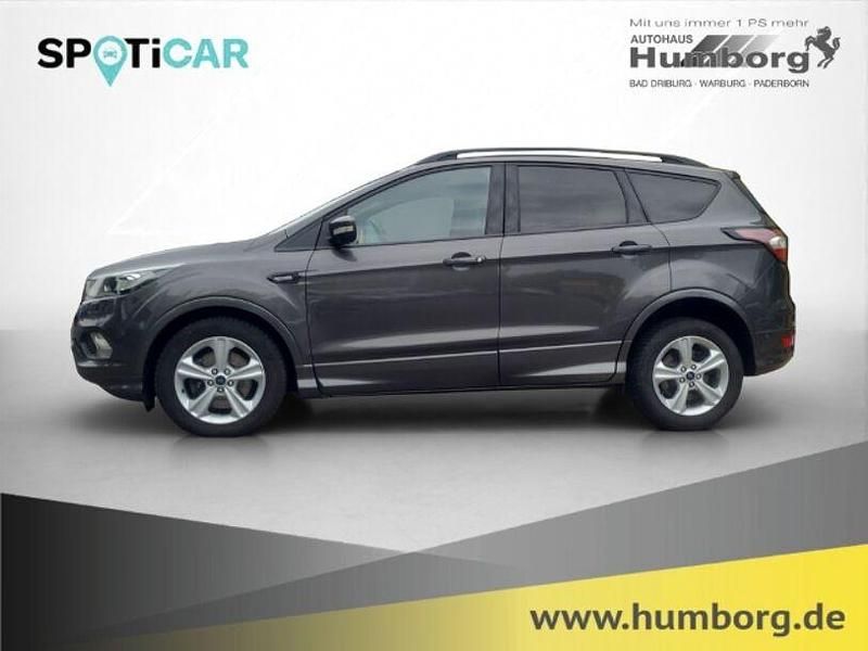 Gebraucht Ford Kuga ST-Line 150 PS (110 kW) 2018 Metallic) (grau SUV
