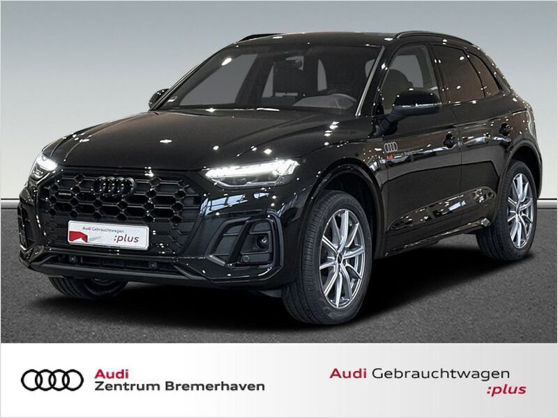 Mythosschwarz metallic Gebraucht 2024 Audi Q5 Ambiente SUV | 54.380 € (Teuer) - Bild 1/4