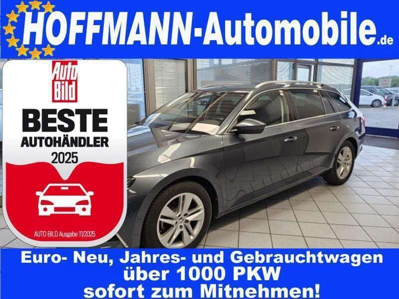 Grau Gebraucht 2022 Skoda Superb Kombi | 24.900 € (Fairer Preis) - Bild 1/3