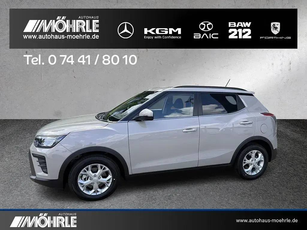 Neu KGM Tivoli 163 PS (119 kW) 2026 Beige SUV