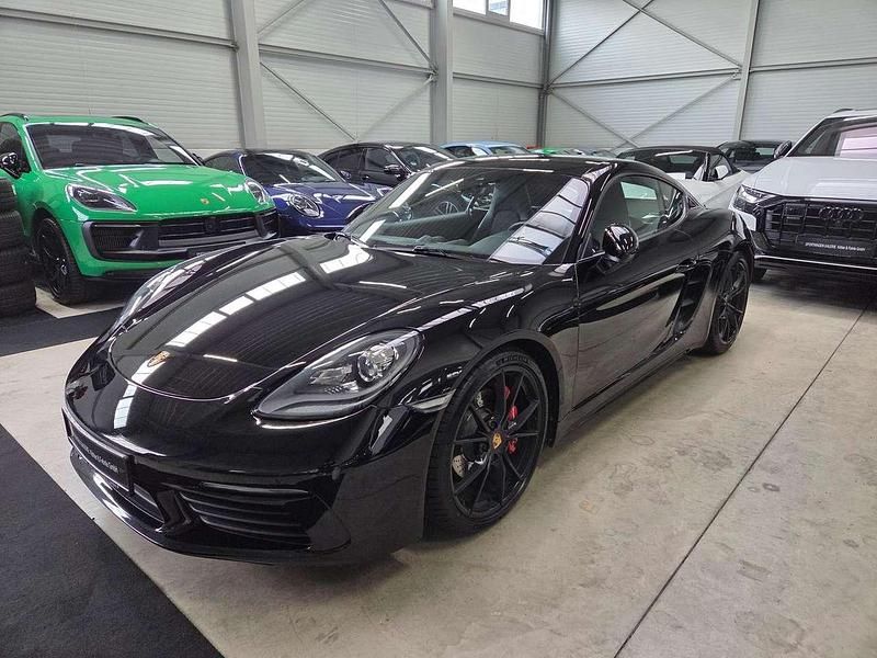 Gebraucht Porsche Cayman S Sport 349 PS (256 kW) 2017 Schwarz Coupé