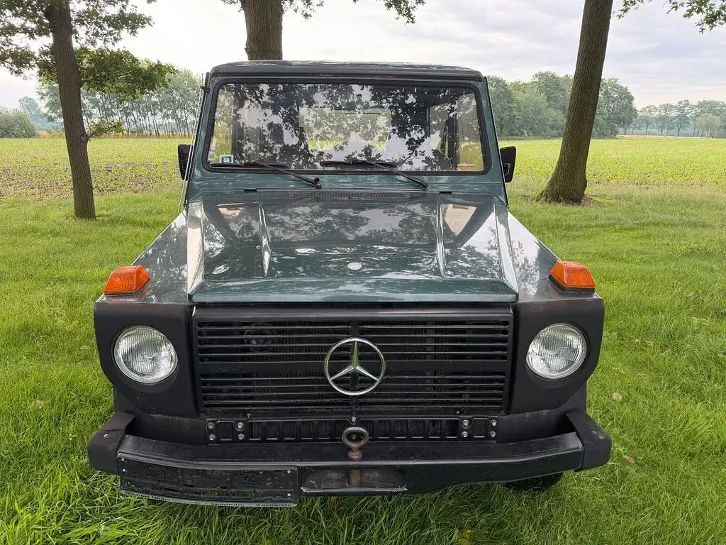 Gebraucht Mercedes G300 88 PS (64 kW) 1983 Grün SUV